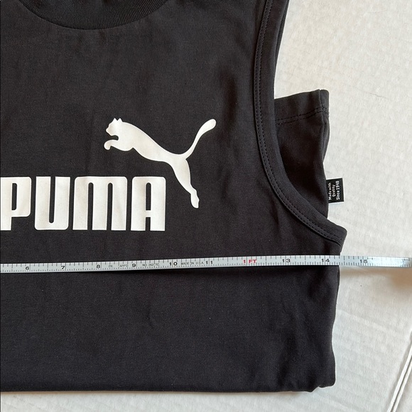 PUMA Black Sleeveless Top women’s - Picture 6 of 9